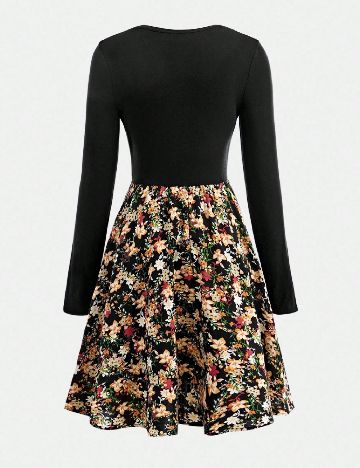 Rochie Shein Kids, floral print