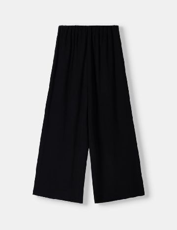 Pantaloni Bershka, negru
