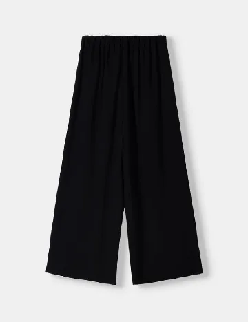 Pantaloni Bershka, negru
