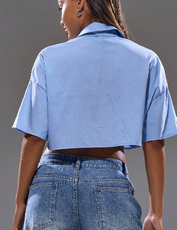 Top Musera, albastru