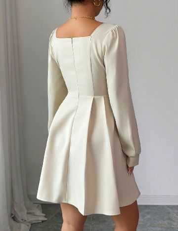 Rochie scurta SHEIN, bej