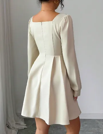 Rochie scurta SHEIN, bej