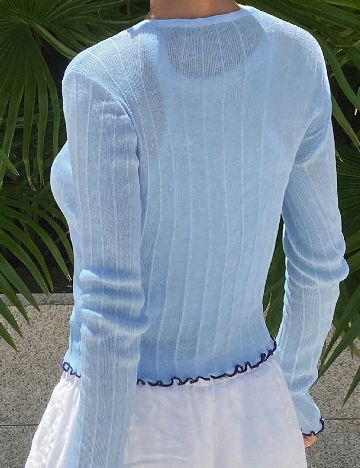 Bluza Dazy, albastru