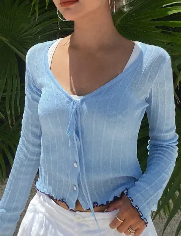 Bluza Dazy, albastru