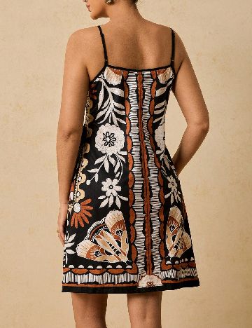 Rochie scurta SHEIN CURVE, mix culori