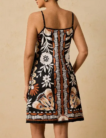 Rochie scurta SHEIN CURVE, mix culori