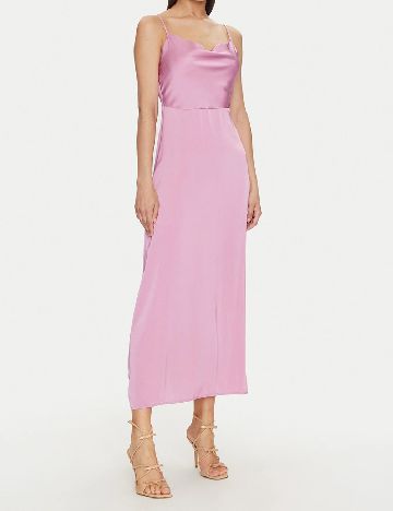 Rochie lunga Vila, lila