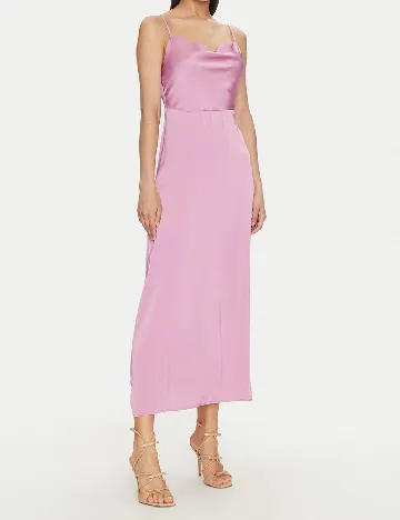 Rochie lunga Vila, lila