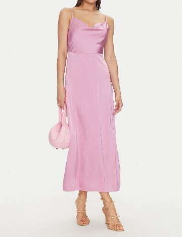 Rochie lunga Vila, lila