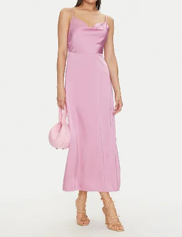 Rochie lunga Vila, lila