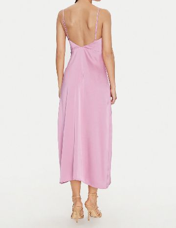 Rochie lunga Vila, lila