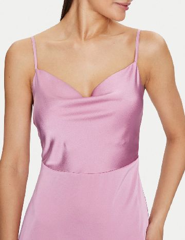 Rochie lunga Vila, lila