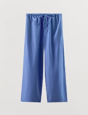 Pantaloni Zara, albastru