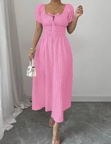 Rochie lunga SHEIN, roz