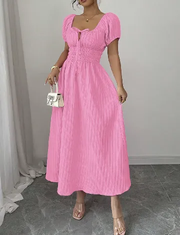 Rochie lunga SHEIN, roz