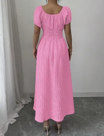 Rochie lunga SHEIN, roz