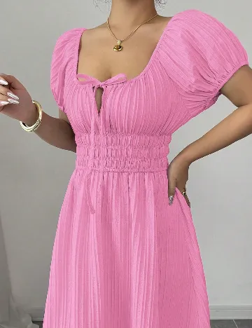 Rochie lunga SHEIN, roz