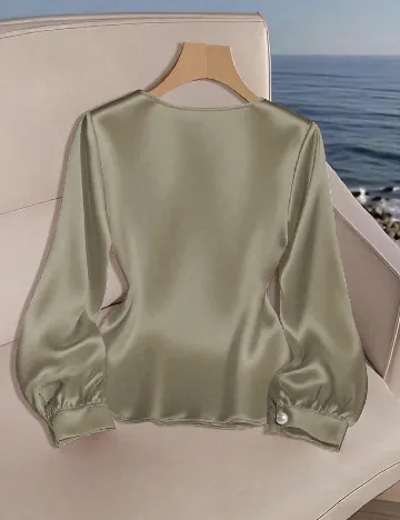 Bluza SHEIN, verde