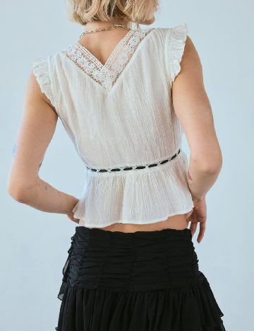 Top Kimchi Blue, alb