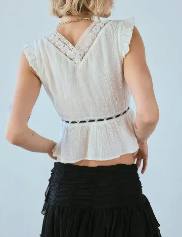 Top Kimchi Blue, alb