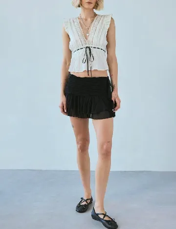 Top Kimchi Blue, alb