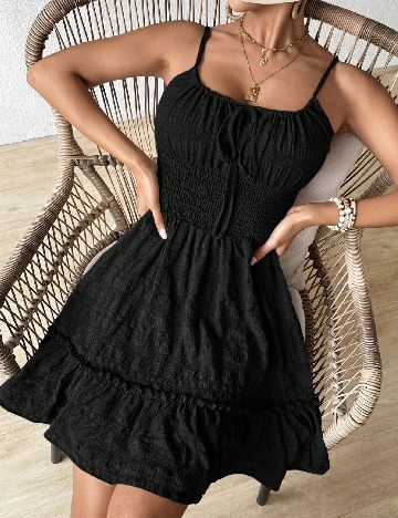 Rochie scurta SHEIN, negru