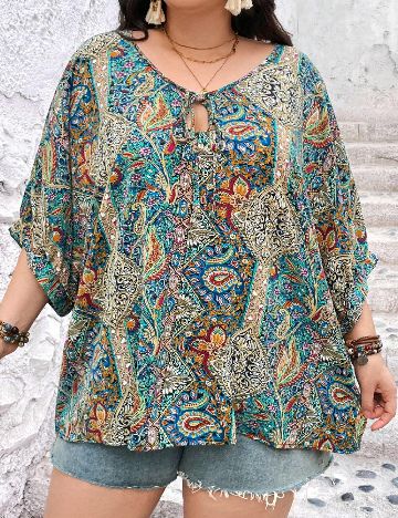 Bluza SHEIN CURVE, mix culori