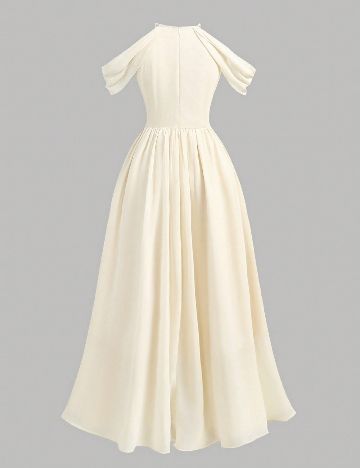 Rochie Shein Kids, crem