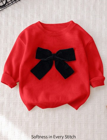 Bluza Cozy Pixies, rosu