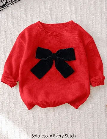 Bluza Cozy Pixies, rosu