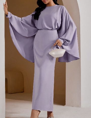 Rochie lunga SHEIN, mov