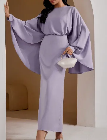 Rochie lunga SHEIN, mov