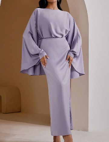 Rochie lunga SHEIN, mov