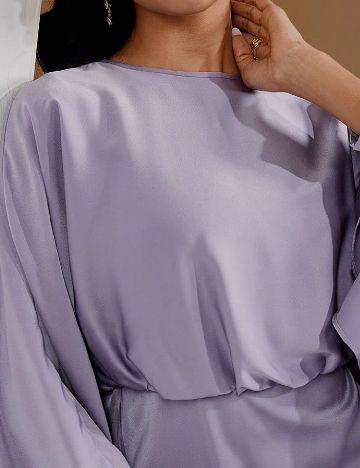 Rochie lunga SHEIN, mov