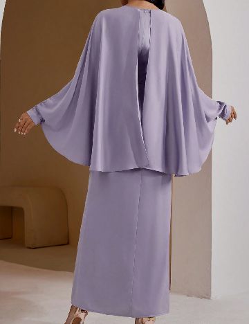 Rochie lunga SHEIN, mov