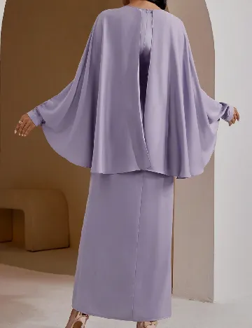 Rochie lunga SHEIN, mov