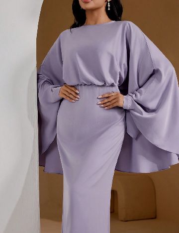 Rochie lunga SHEIN, mov