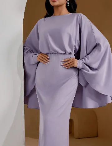 Rochie lunga SHEIN, mov