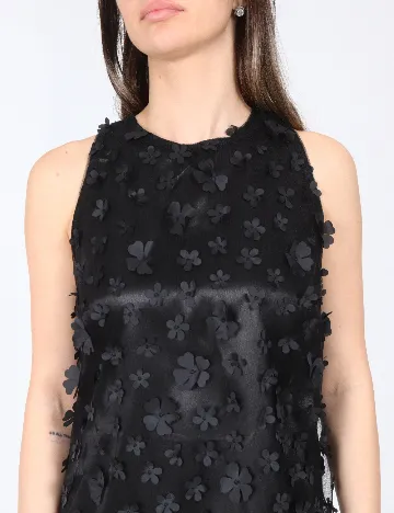 Rochie scurta River Island, negru