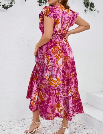 Rochie medie SHEIN CURVE, mix culori