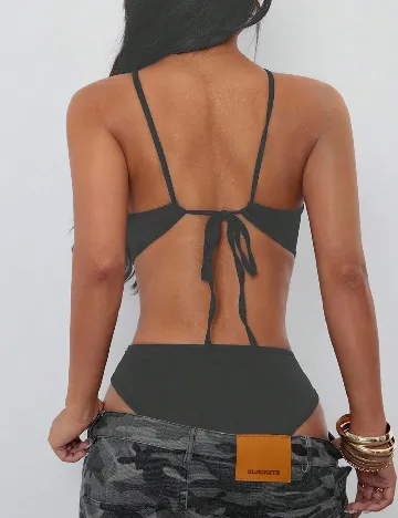 Body SHEIN, gri inchis