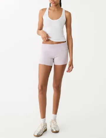 Top Stradivarius, alb