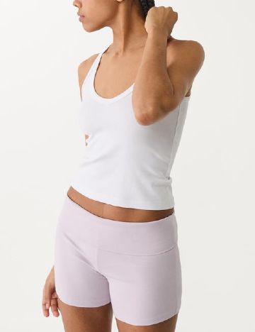 Top Stradivarius, alb