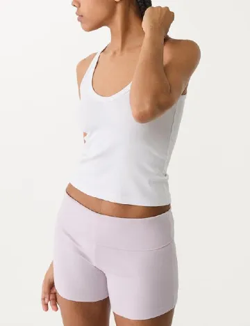 Top Stradivarius, alb