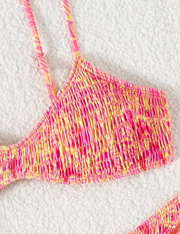 Costum de baie SHEIN, mix culori