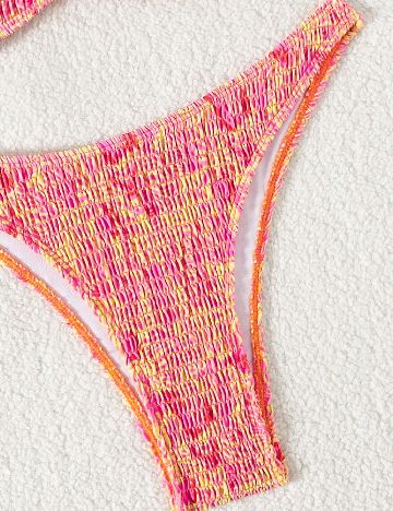 Costum de baie SHEIN, mix culori