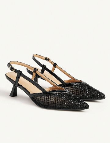 Pantofi SHEIN, negru