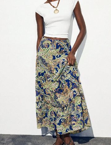 Fusta SHEIN, mix culori