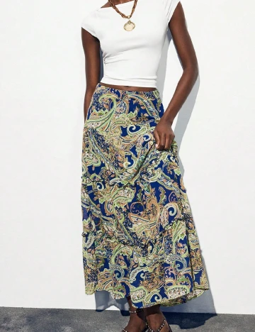 Fusta SHEIN, mix culori