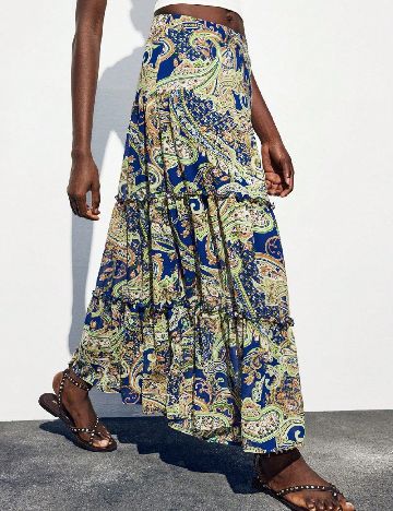 Fusta SHEIN, mix culori